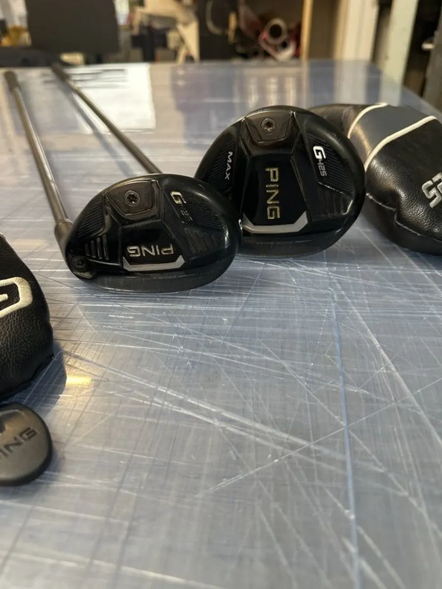 Ping G425, 4 hybrid and 3 wood. Free delivery - Image 2
