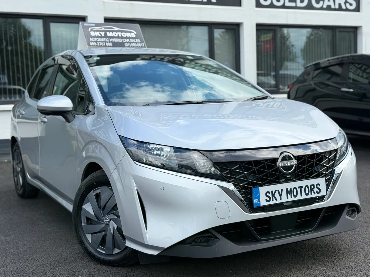 2021 Nissan Note 1.2 Hybrid automatic E-Power - Image 1