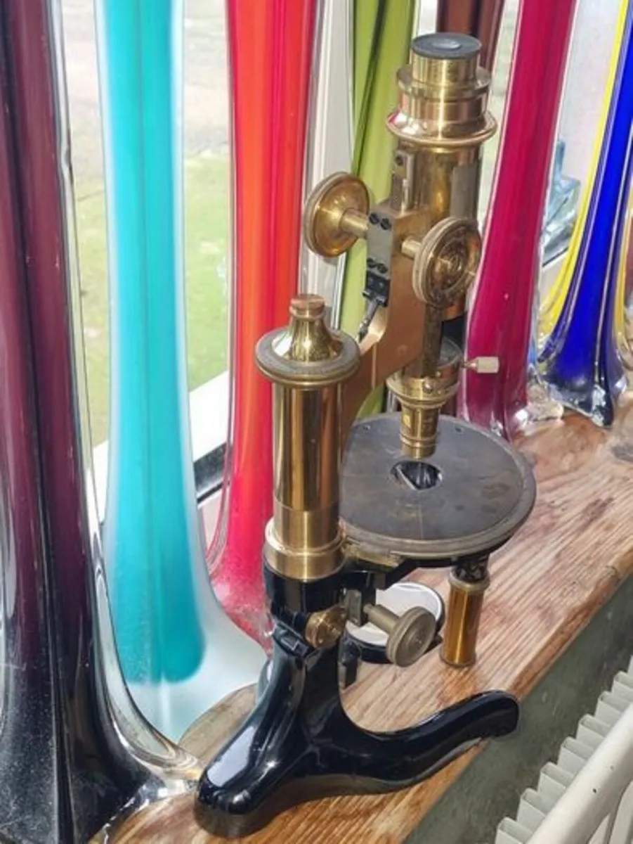 Ernest Leitz Wetzlar Microscope - Image 2