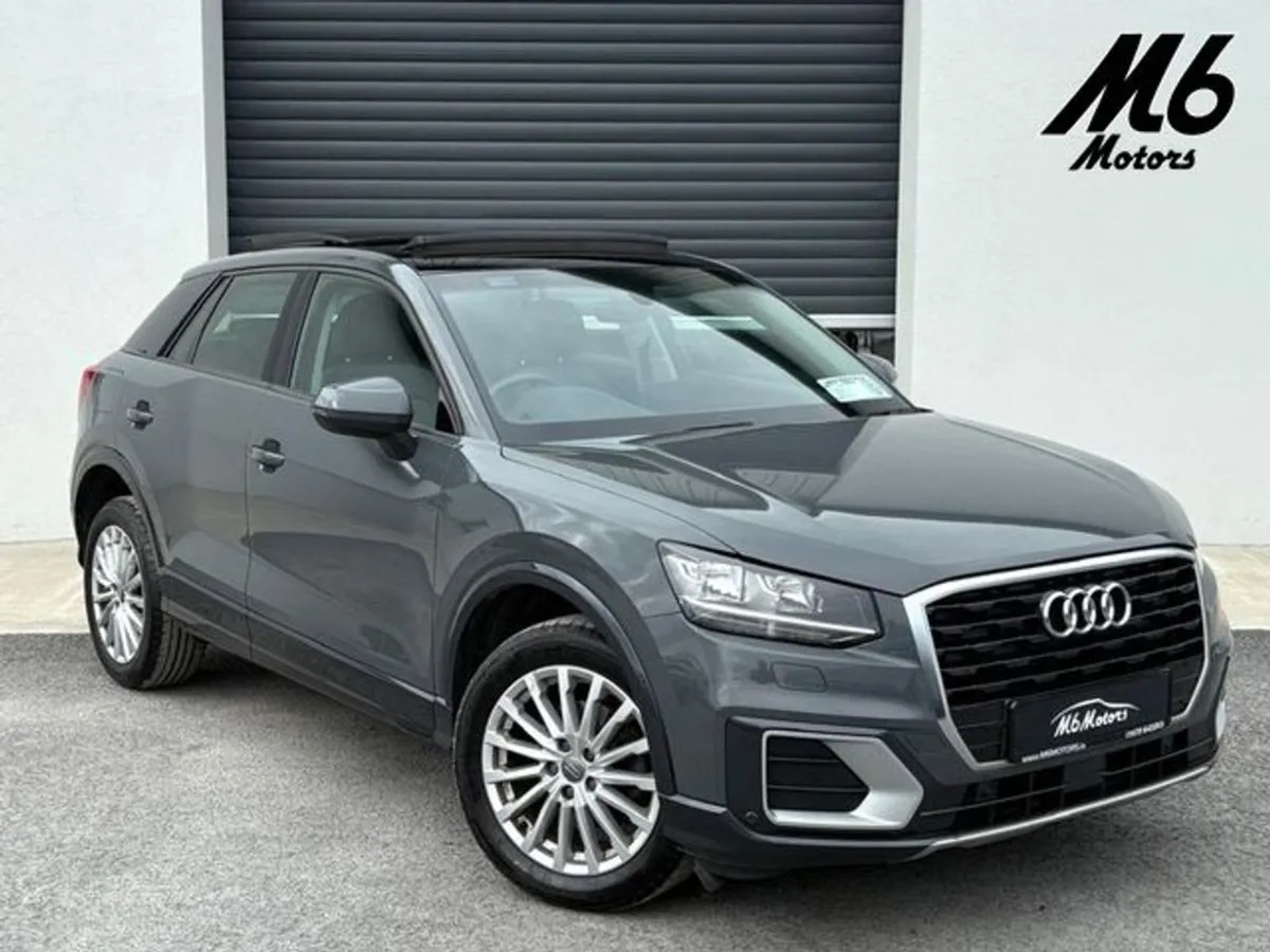 Audi Q2 30 TDI 116HP  sunroof - Image 1