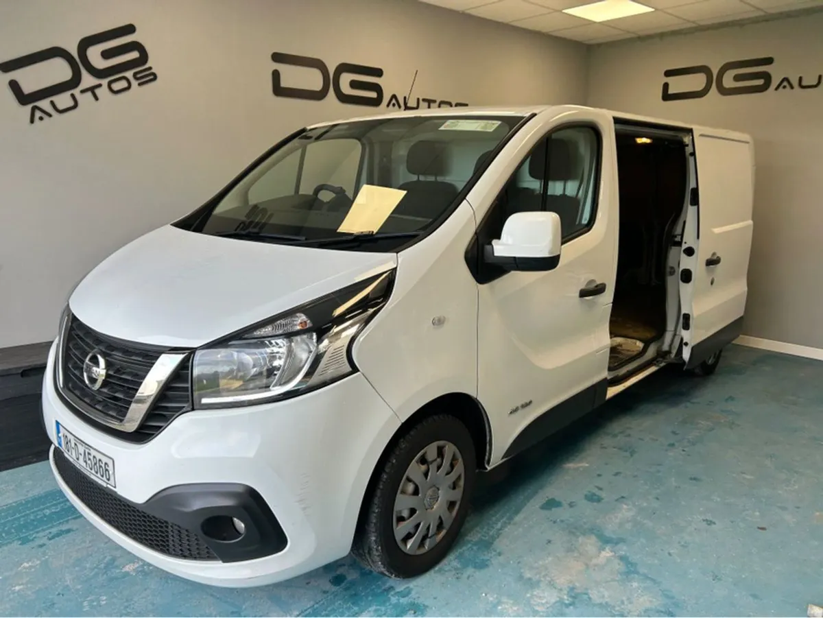Nissan NV300 LWB - Acenta 5DR - No VAT - Image 3