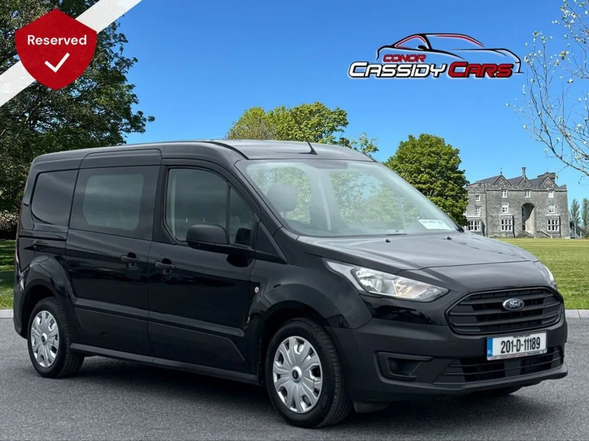 Ford Transit Connect Dciv Base LWB 1.5  crewcab - Image 1