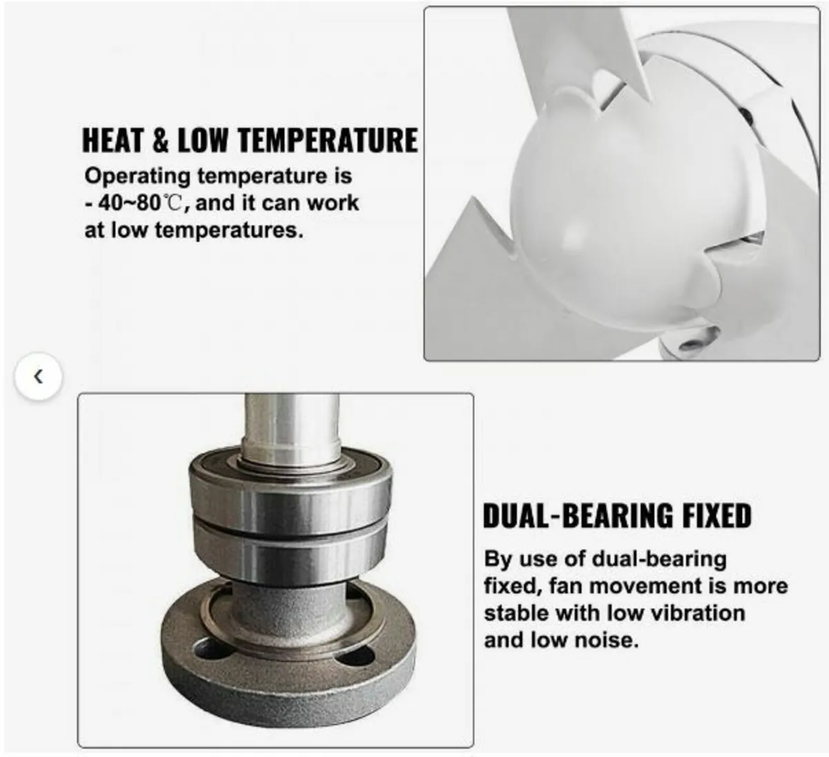 Wind Turbine, 400W 12V Wind Turbine Generator Kit - Image 4