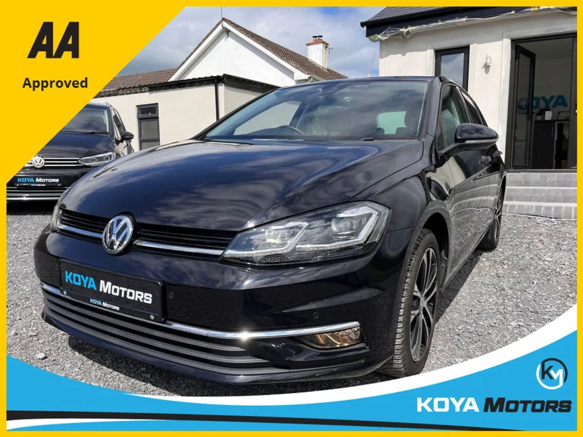 Volkswagen Golf 2.0 TDI Comfortline Premiem Plus - Image 1