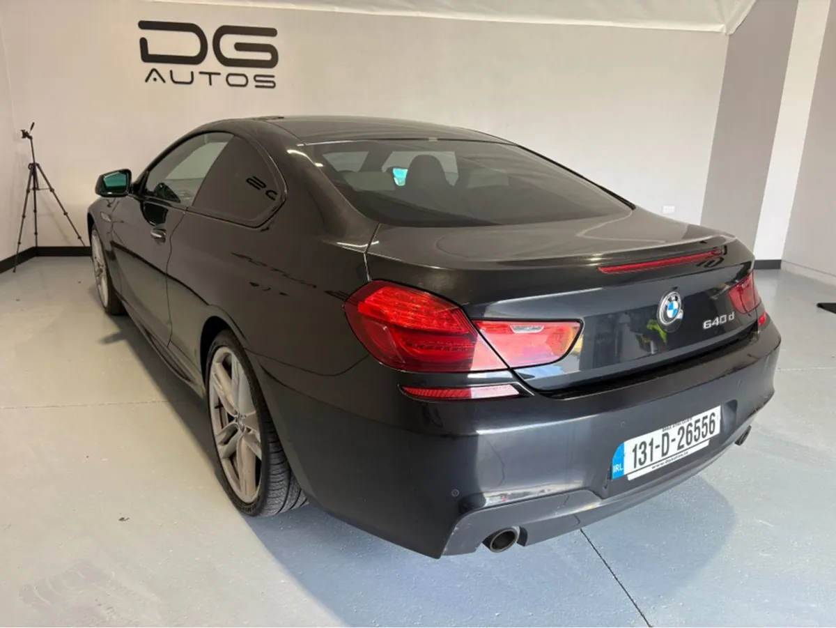BMW 6 Series D F13 M Sport 2DR Auto A - Image 4