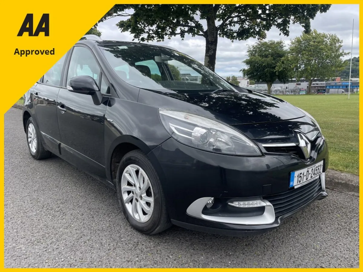 Renault Grand Scenic 1.5dci Auto 7 Seater LTD Edi - Image 1