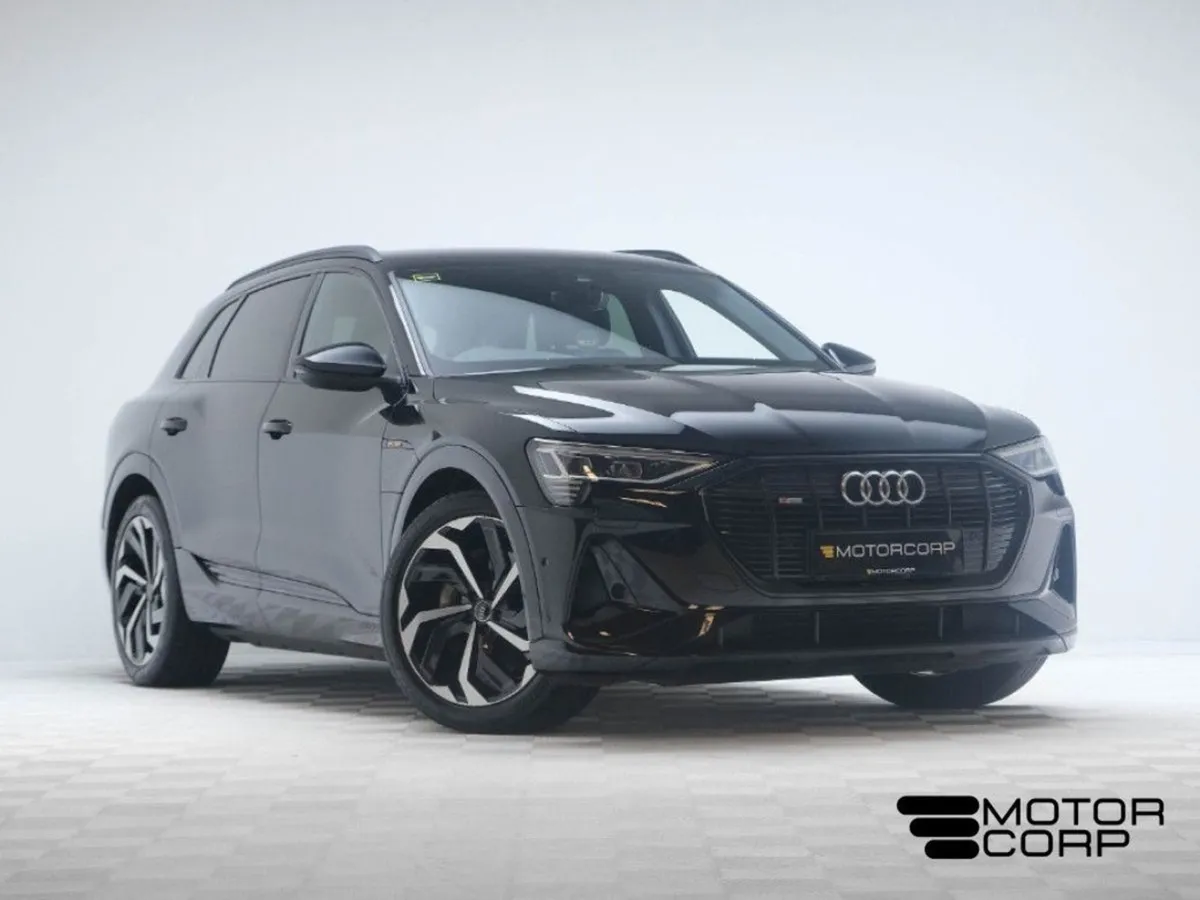 Audi E-Tron Quattro Black Edition - Image 1