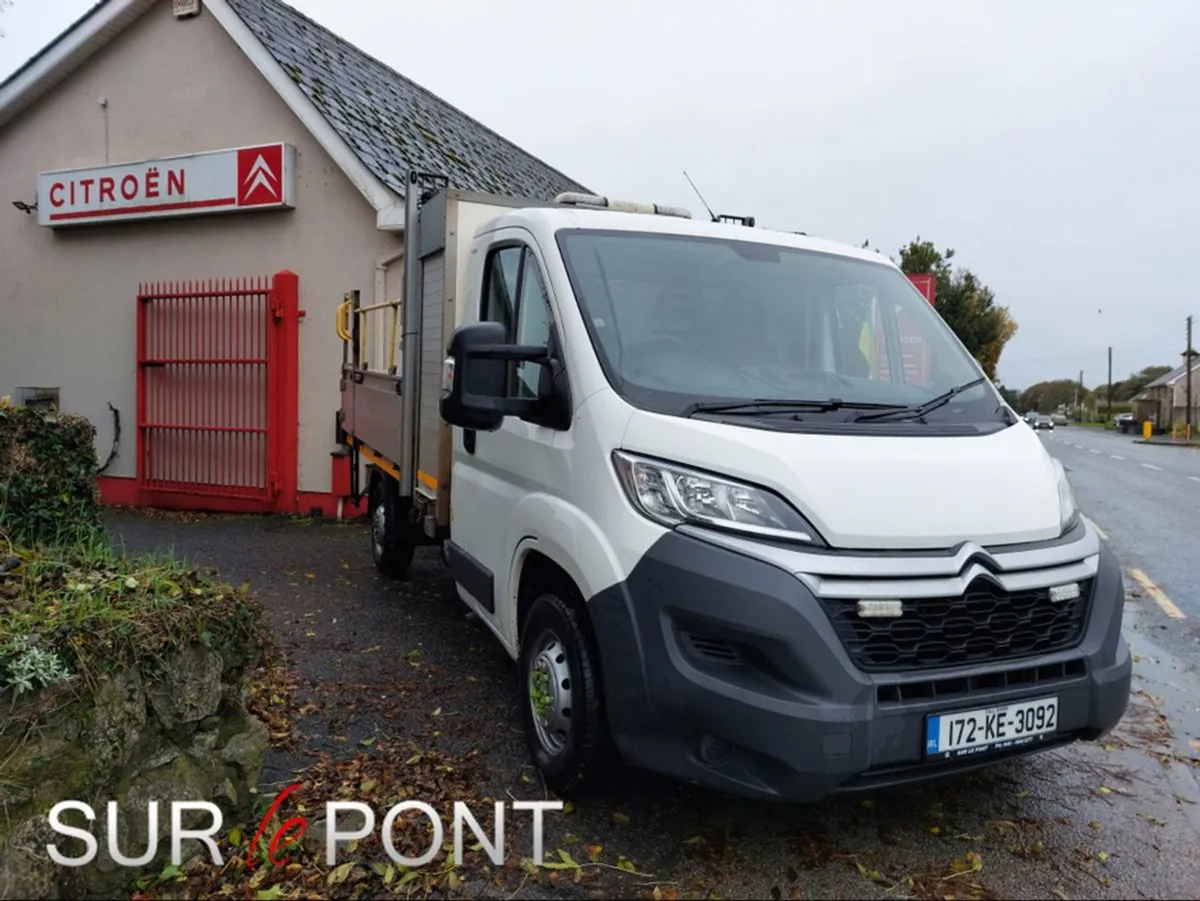 Citroen Relay 35 L2 Blue HDI 1800 NTD LWB 2DR - Image 1