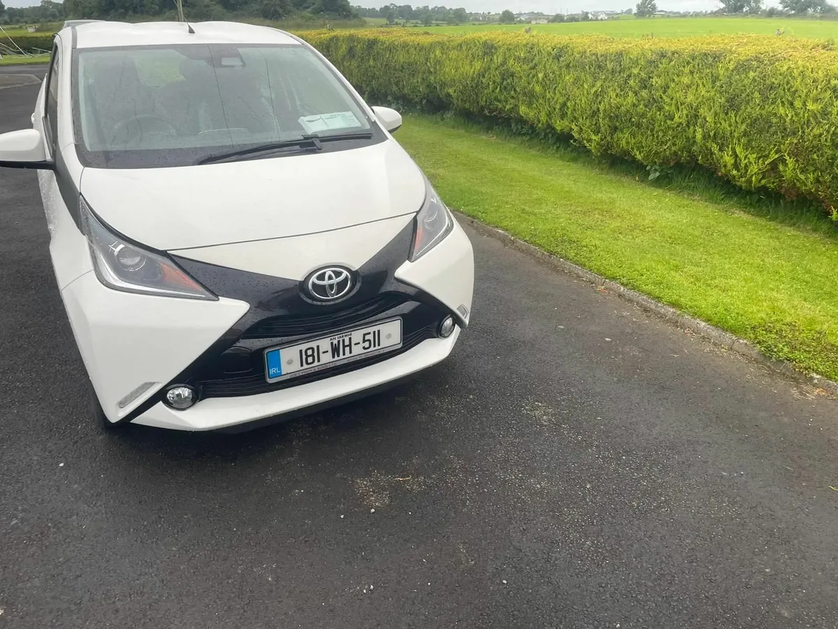 Toyota Aygo 2018 1.o xplay - Image 1