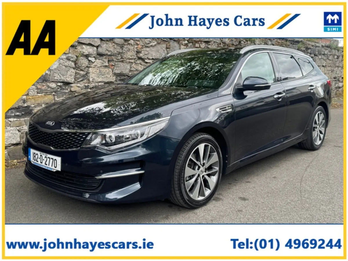 Kia Optima EXS High Spec Automatic Estate//low Mi - Image 1