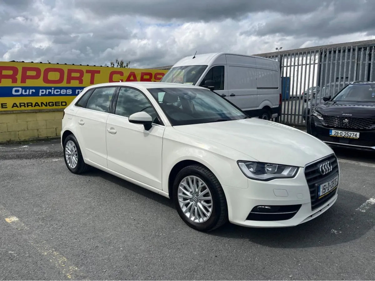 Audi A3 Sportback 1.6 TDI 110 SE 4DR Full Service - Image 1