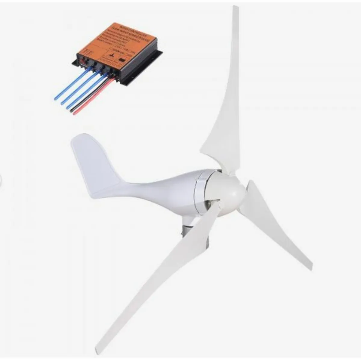 Wind Turbine, 400W 12V Wind Turbine Generator Kit - Image 1