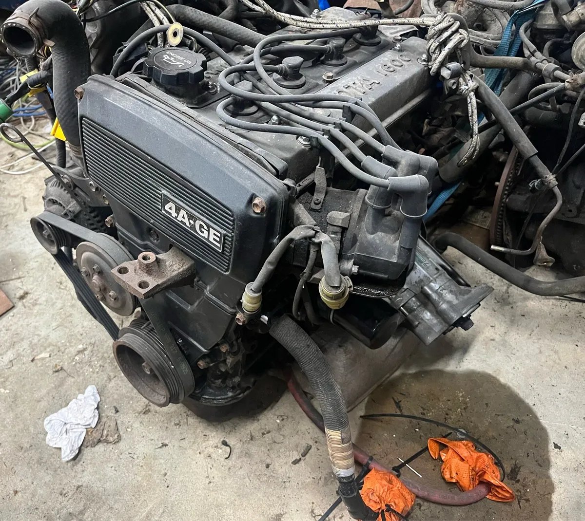 Toyota 4age engine - Image 1