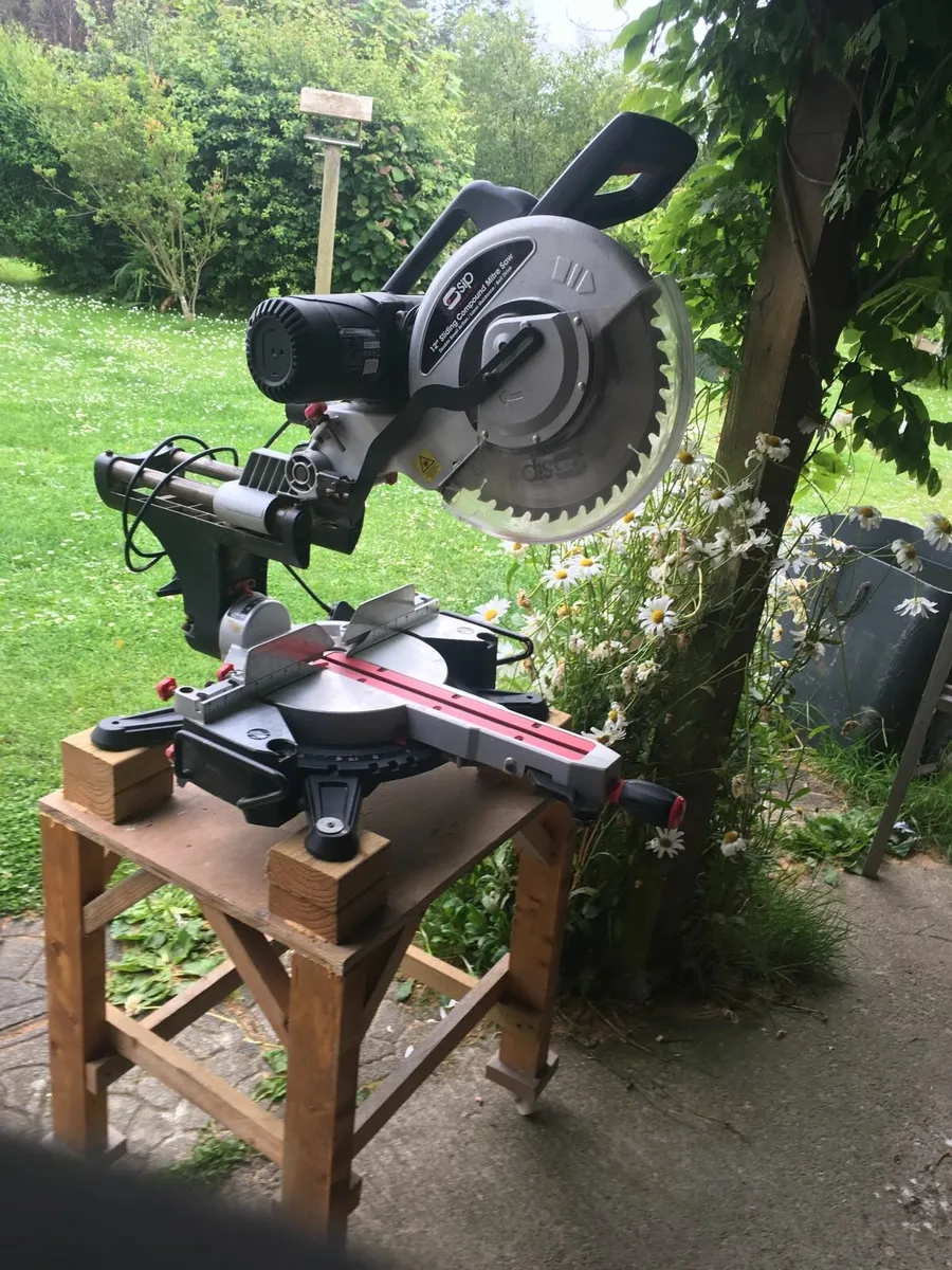 12"  Mitre saw - Image 1