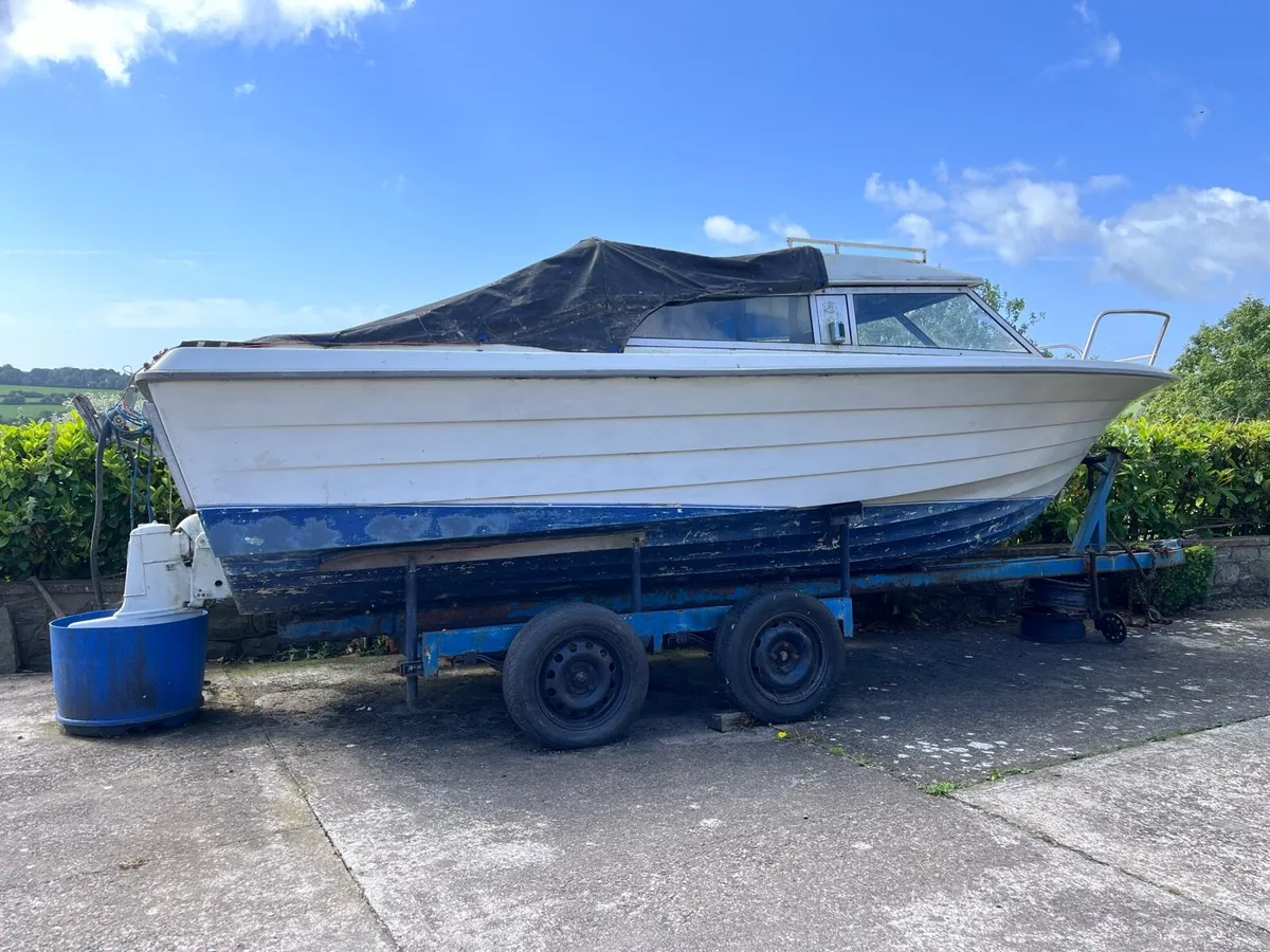 Boat - Draco 2000 19ft - Image 1