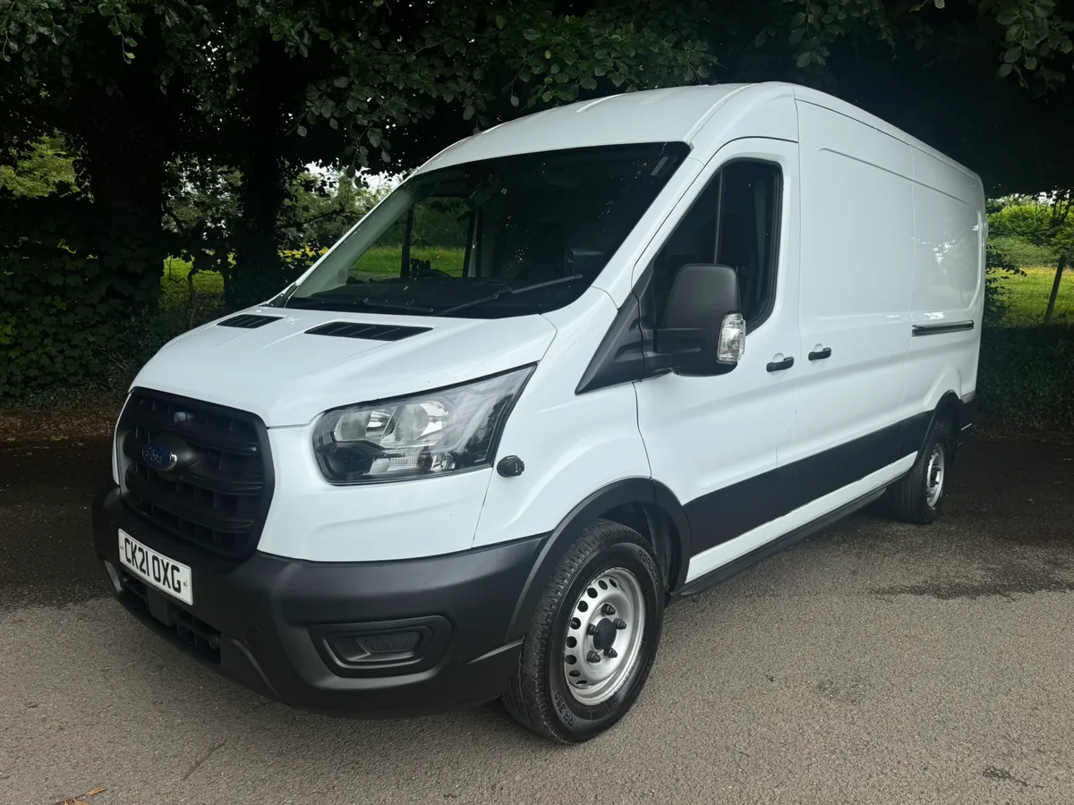 2021 Ford Transit T350 Leader (VRT €250) - Image 1