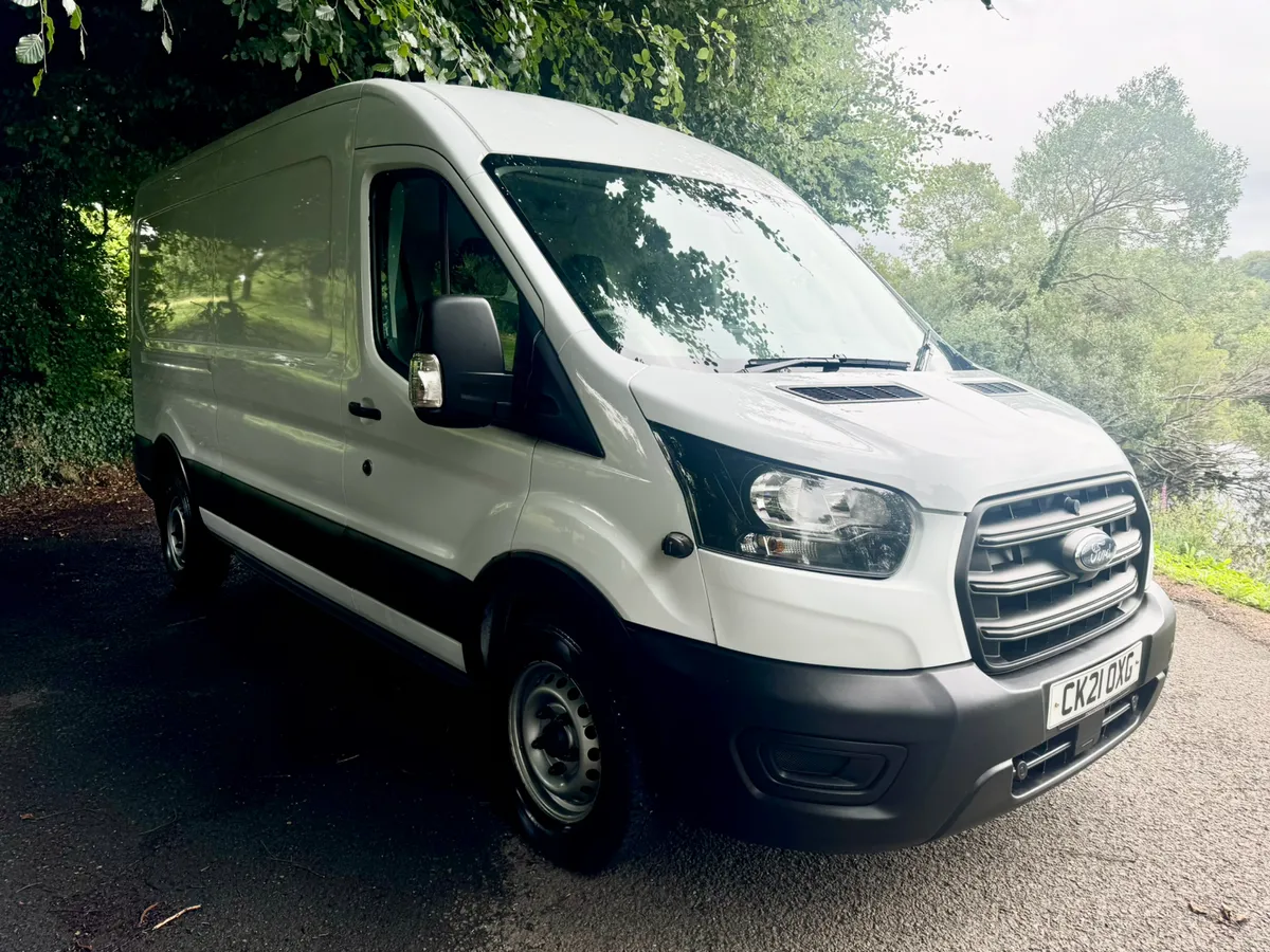 2021 Ford Transit T350 Leader (VRT €250) - Image 2