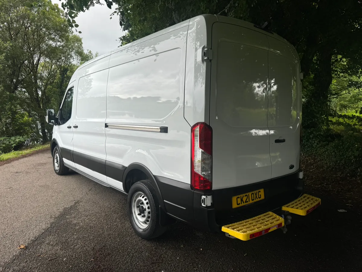2021 Ford Transit T350 Leader (VRT €250) - Image 4
