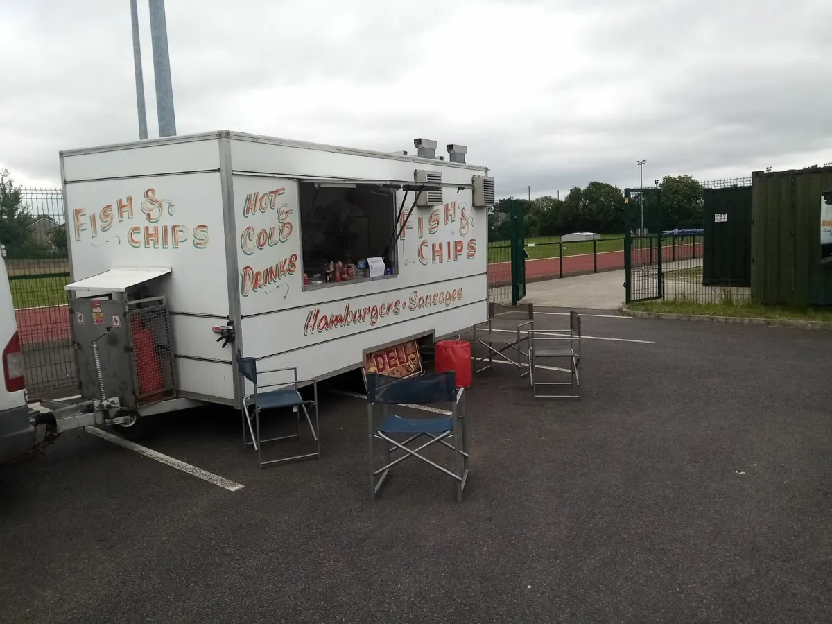 Food trailer
