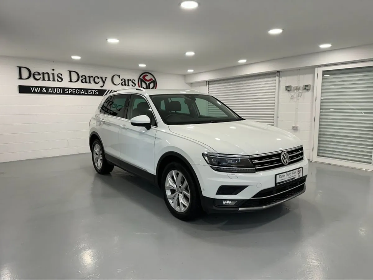 Volkswagen Tiguan (191) Tiguan 2.0tdi Highline 4 - Image 1