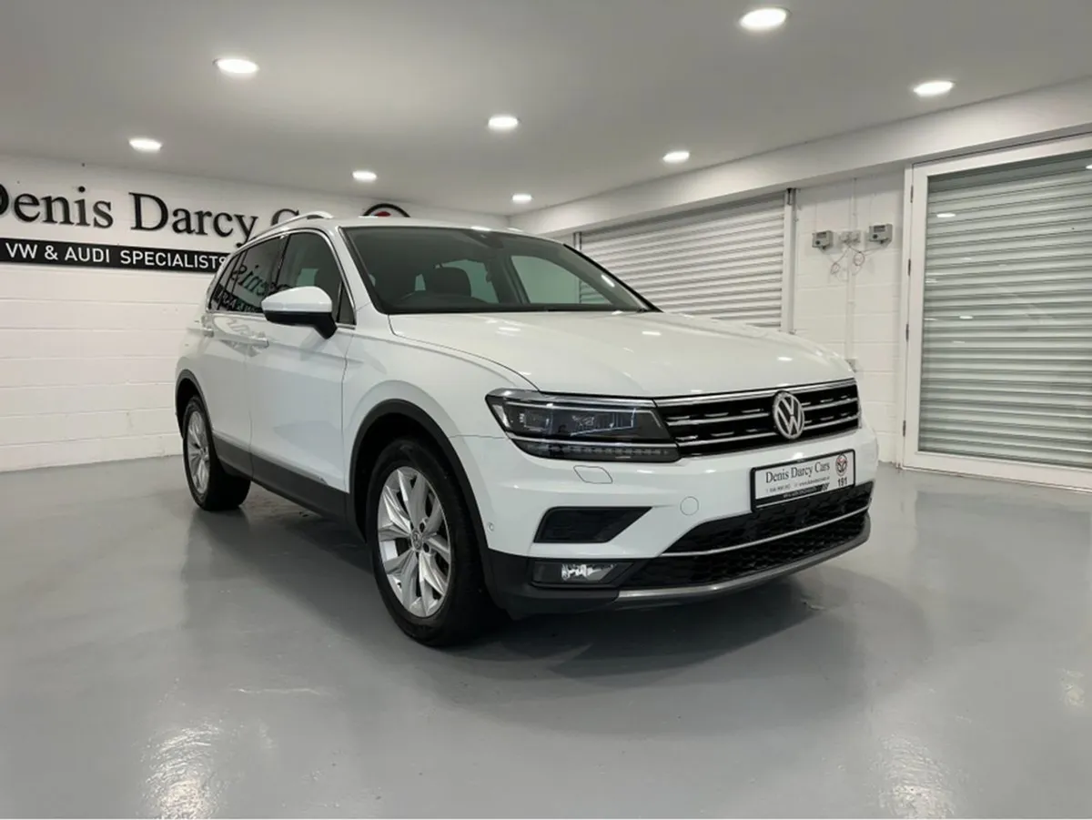 Volkswagen Tiguan (191) Tiguan 2.0tdi Highline 4 - Image 4