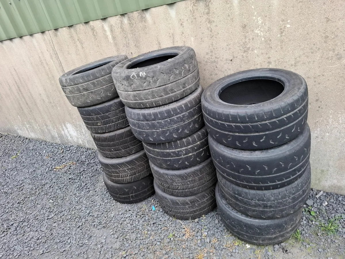 13" kumho rally tyres...part worn