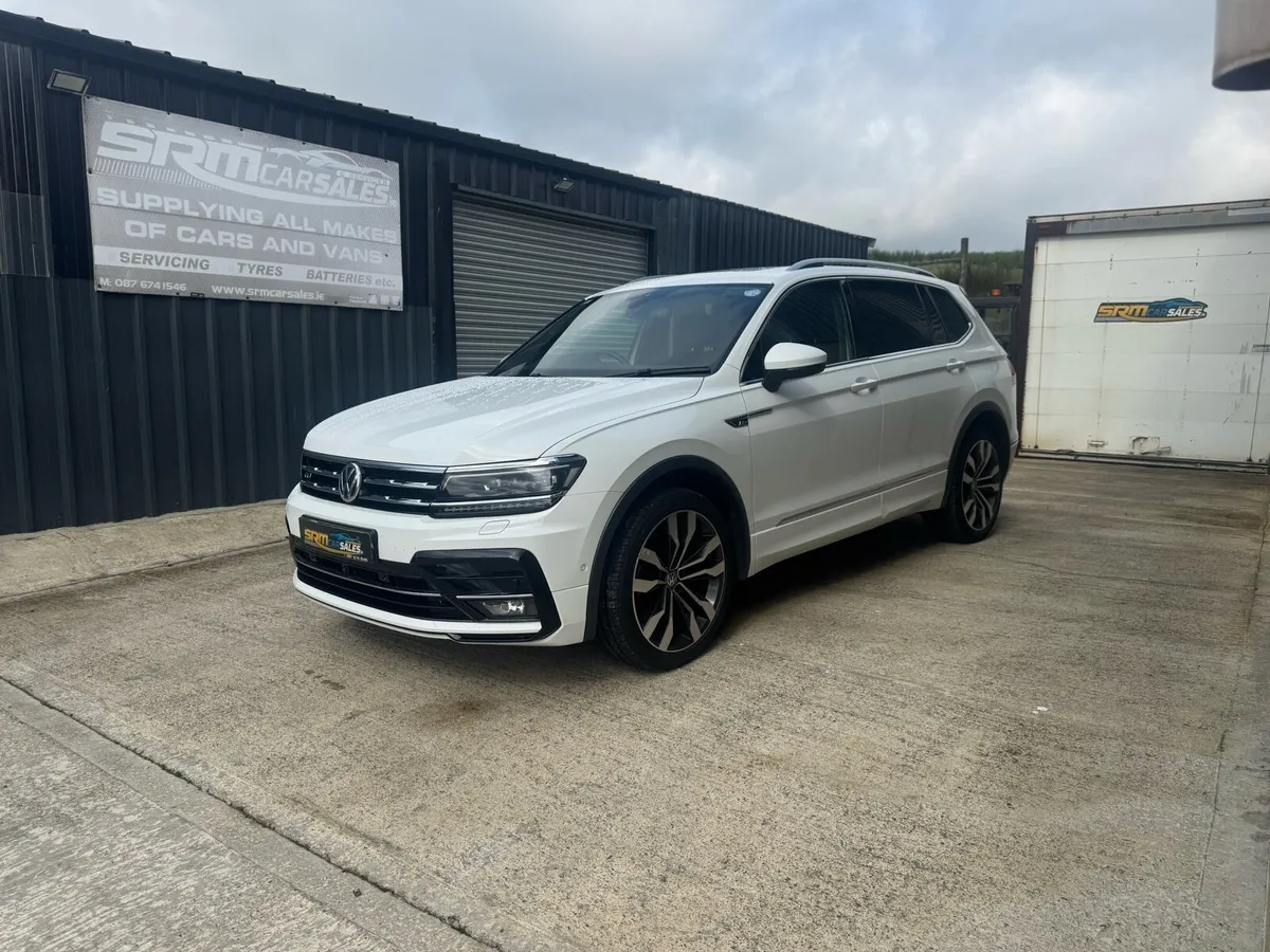201 vw  Tiguan r line auto - Image 1