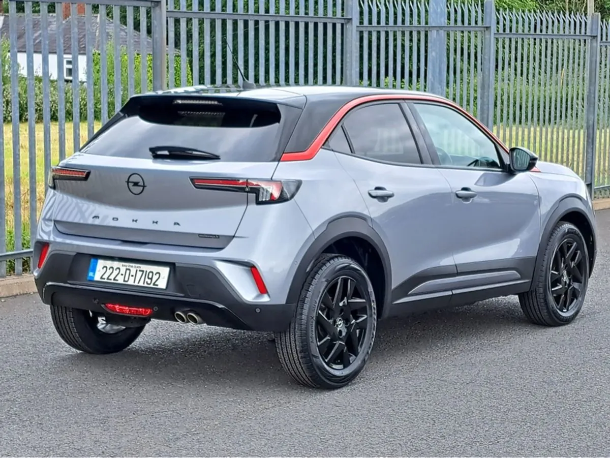 Opel Mokka SRI 1.2turbo 130BHP  heated Seats reve - Image 4