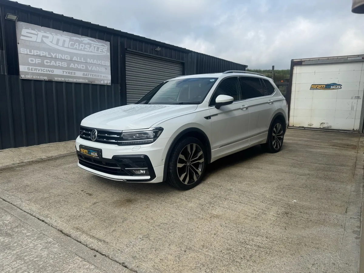 201 vw  Tiguan r line auto - Image 2
