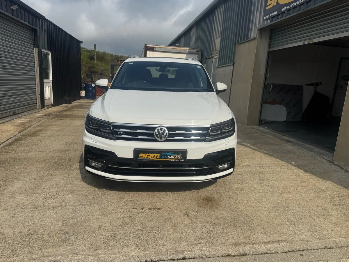 201 vw  Tiguan r line auto - Image 3