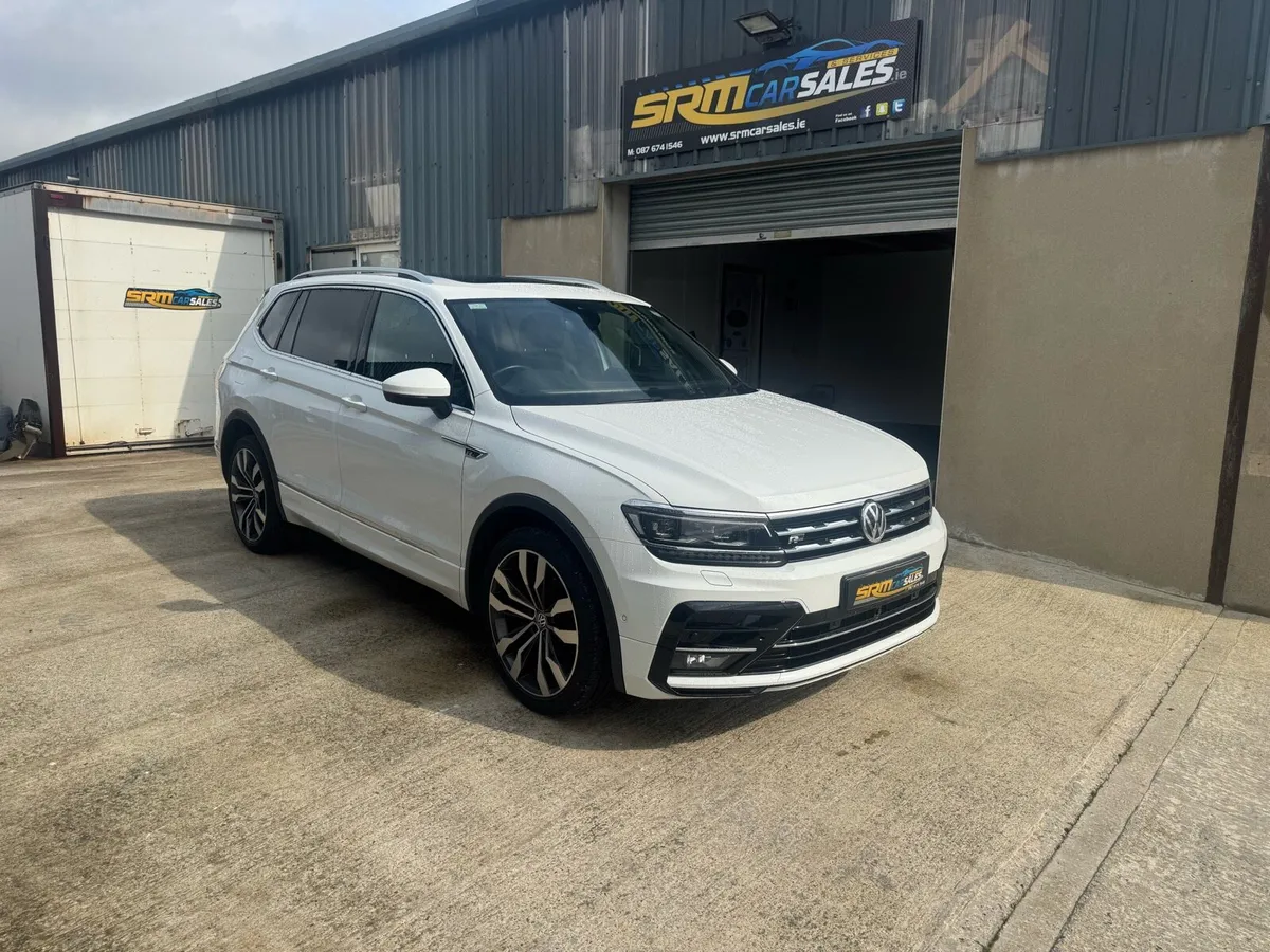 201 vw  Tiguan r line auto - Image 4