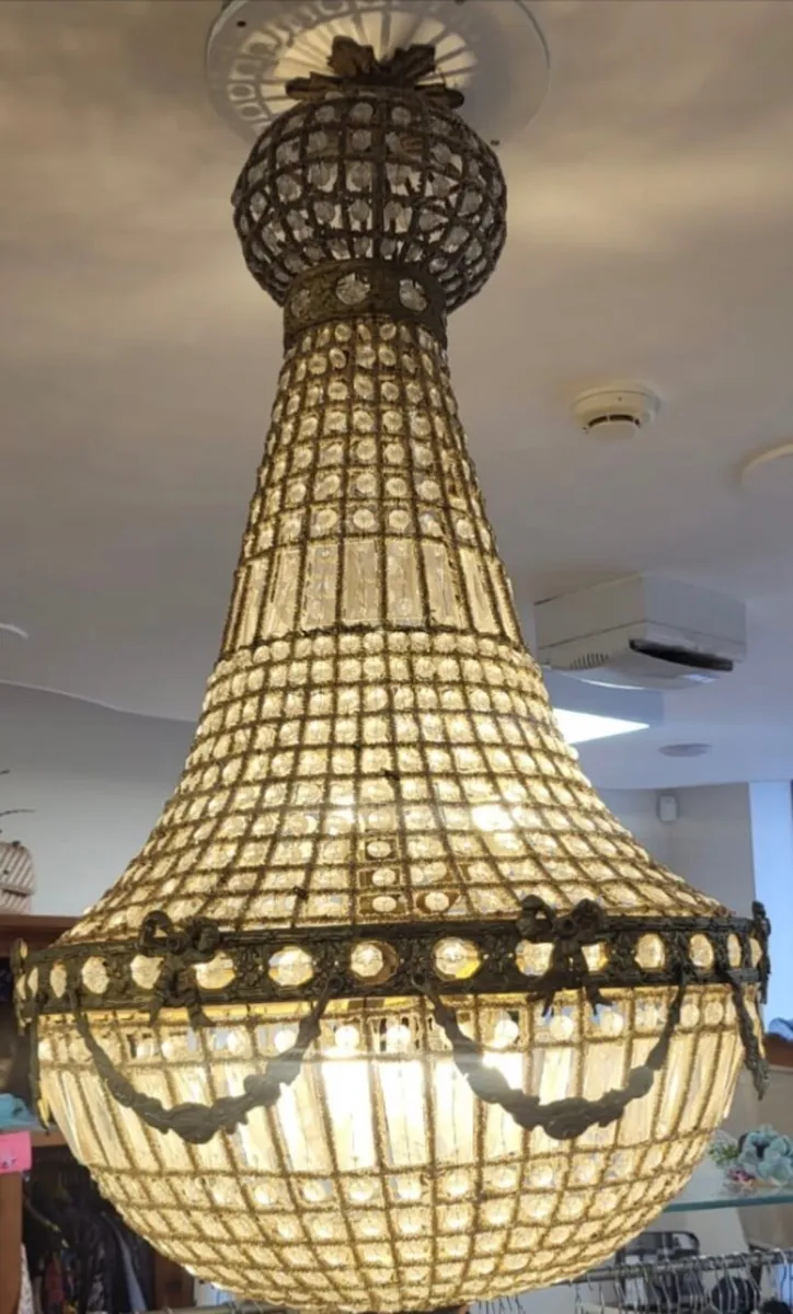 Vintage 20th Century French Louis XVI Chandelier