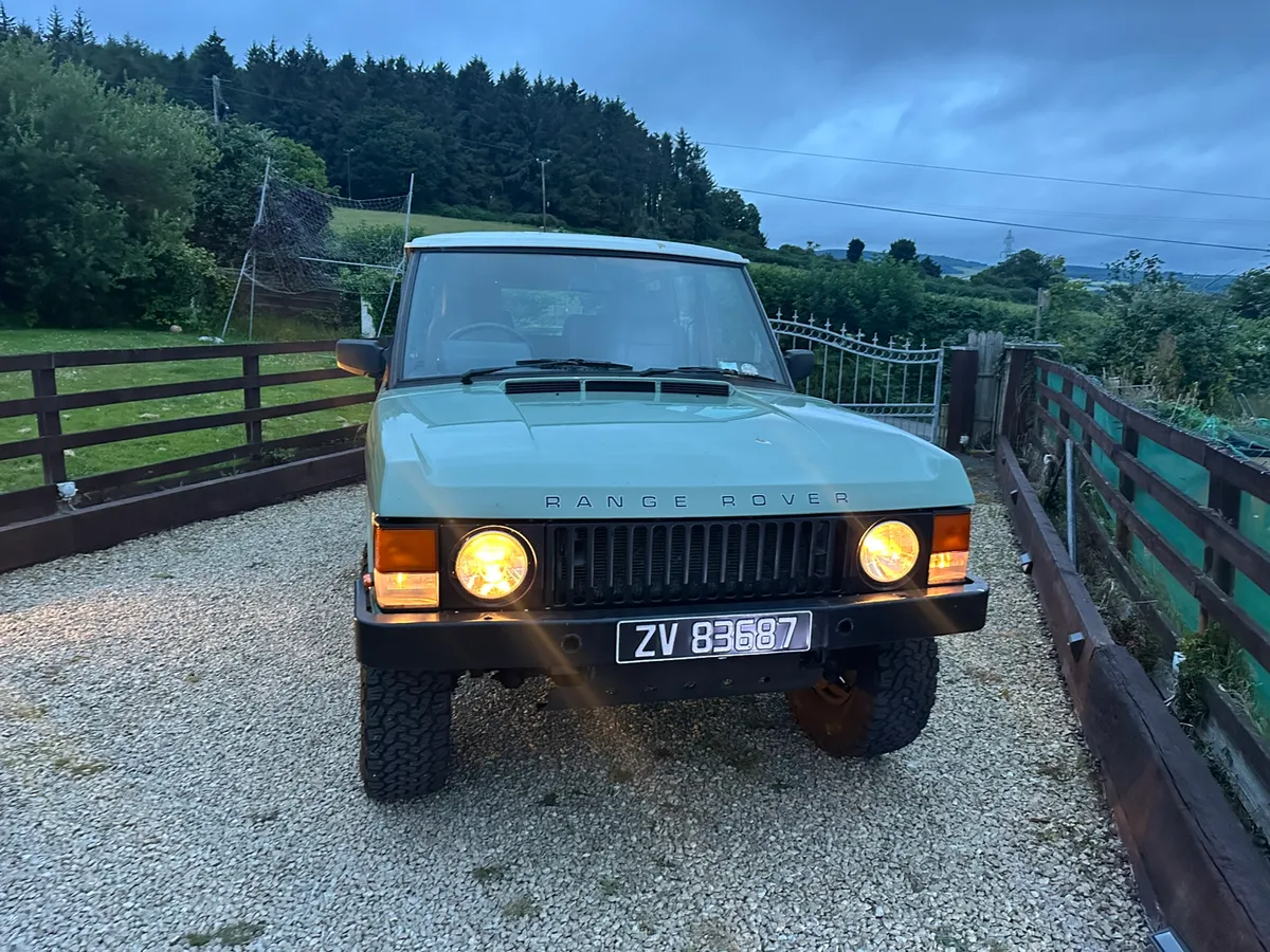 Range Rover 3.5 V8 5 Door Lifted - Image 4