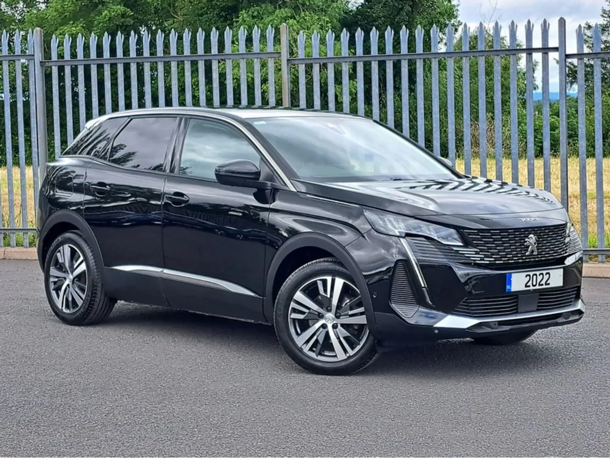 Peugeot 3008 Allure 1.5td 130BHP 8speed Automatic - Image 1