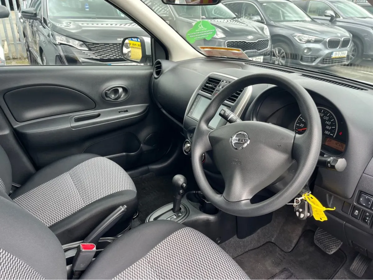 Nissan Micra 5 Door Automatic Alarm Immobiliser - Image 4