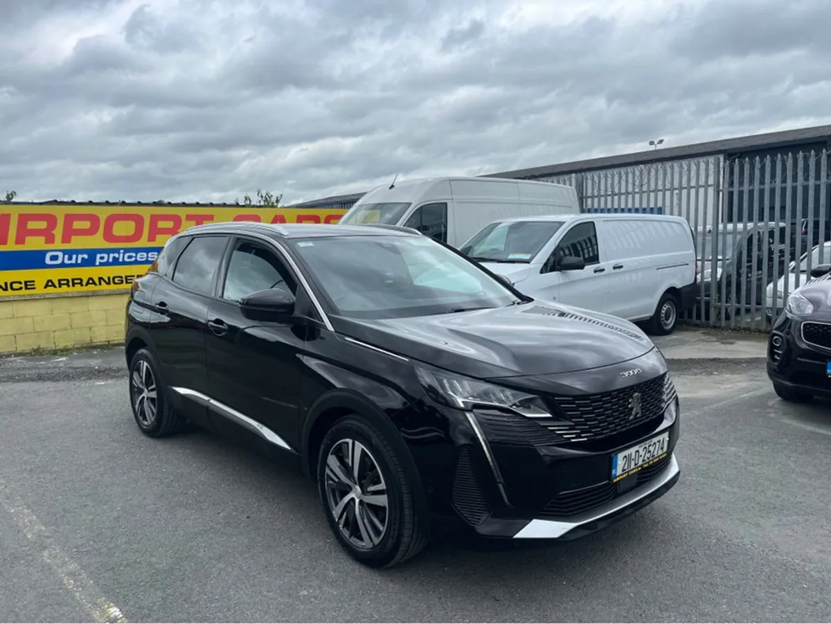 Peugeot 3008 F/L Allure VAN 1.5 Blue H HDI 13 - Image 1