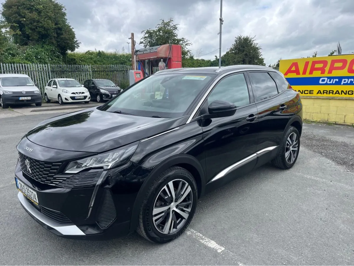 Peugeot 3008 F/L Allure VAN 1.5 Blue H HDI 13 - Image 2