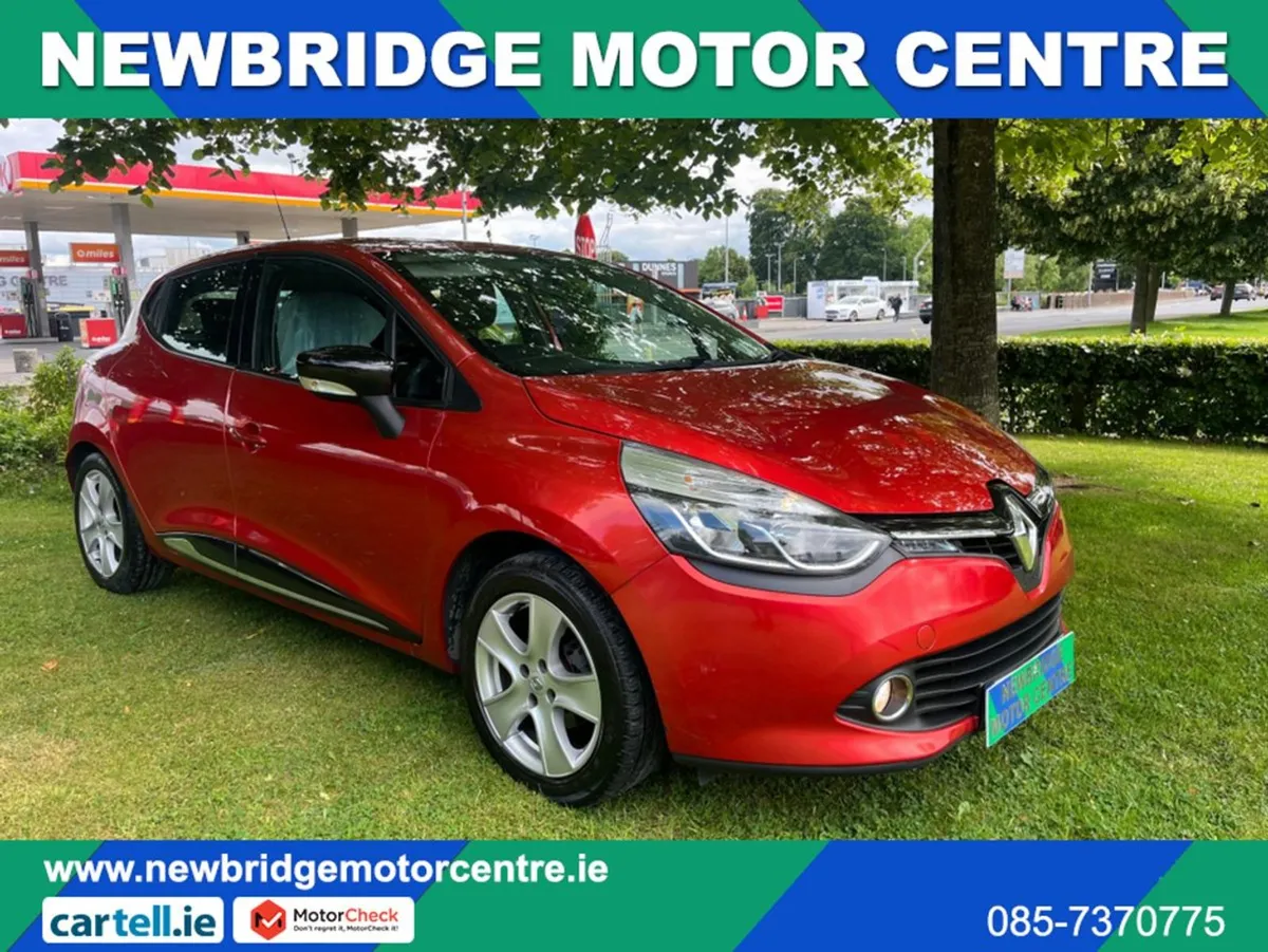 Renault Clio IV Dynamique 1.2 PET 7 4DR Petrol - Image 1