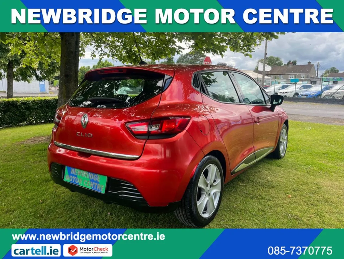 Renault Clio IV Dynamique 1.2 PET 7 4DR Petrol - Image 2