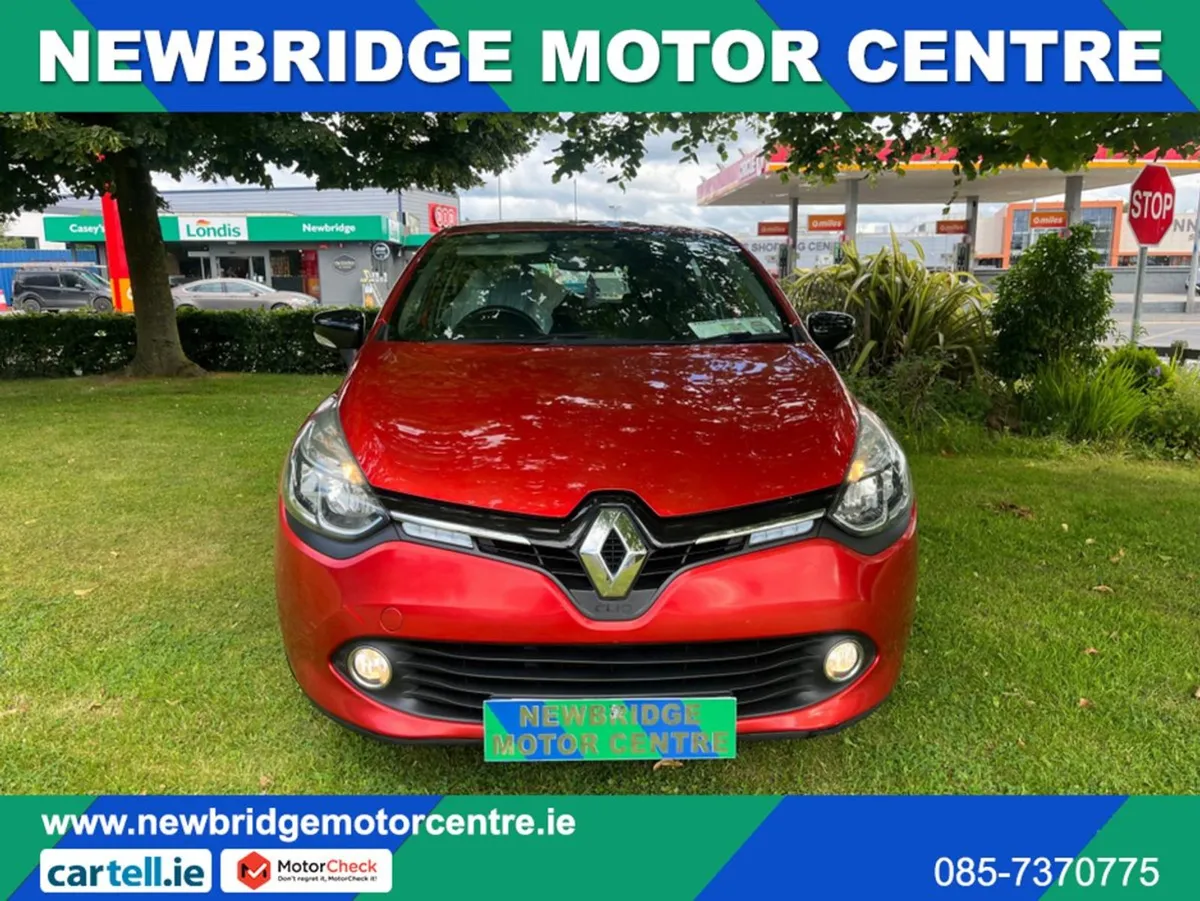 Renault Clio IV Dynamique 1.2 PET 7 4DR Petrol - Image 3