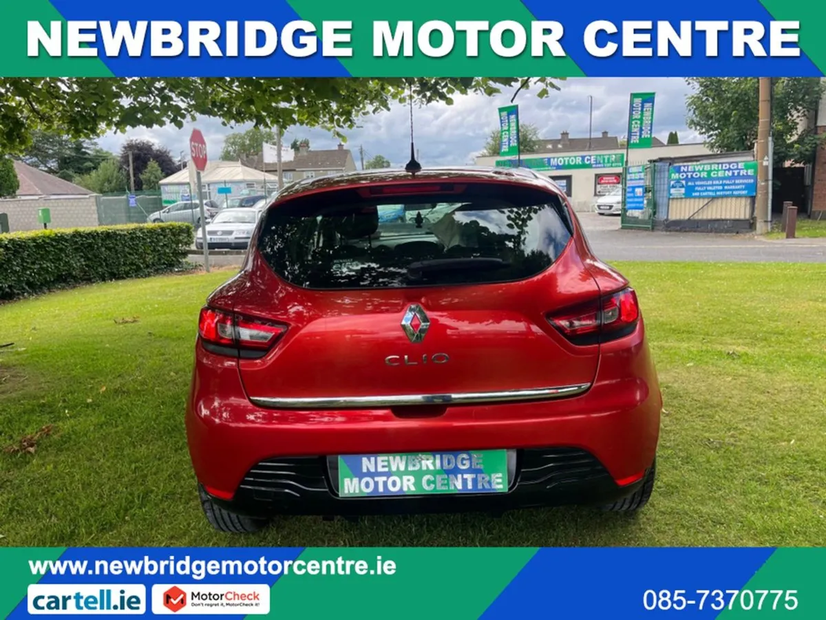 Renault Clio IV Dynamique 1.2 PET 7 4DR Petrol - Image 4