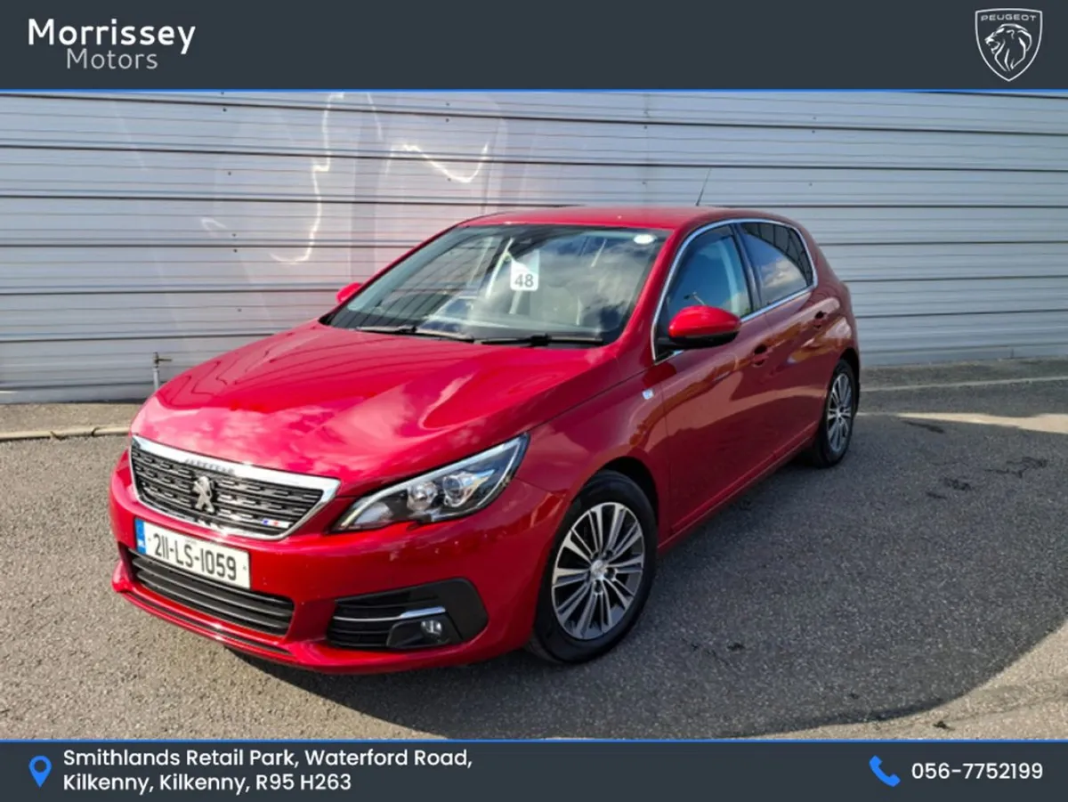 Peugeot 308 Allure 1.5 HDI 130 6.3 4DR - Image 3