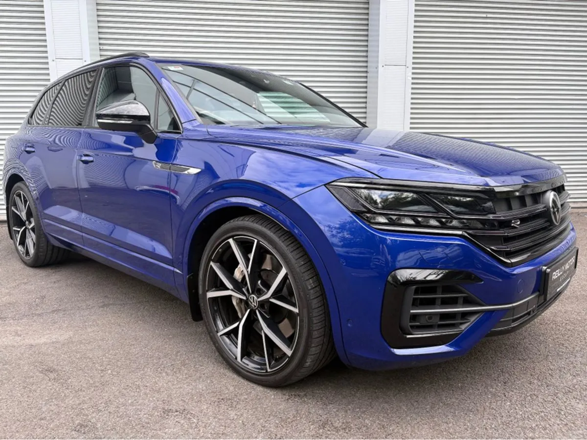 Volkswagen Touareg 3.0 TSI R 462PS Phev 5DR Auto - Image 1