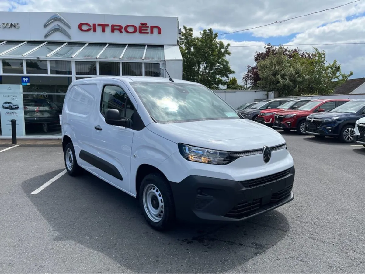 Citroen Berlingo Enterprise Bluehdi 100 MWB S S 6 - Image 1