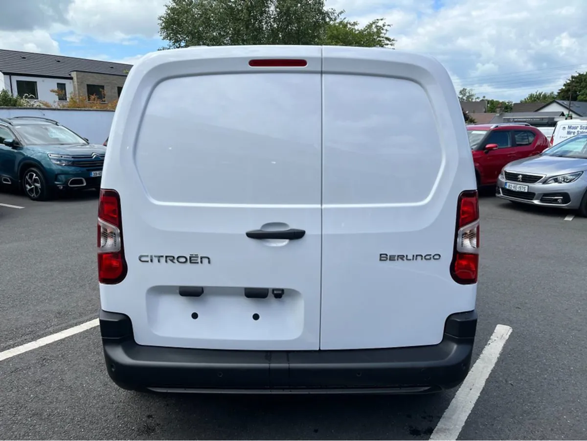 Citroen Berlingo Enterprise Bluehdi 100 MWB S S 6 - Image 4