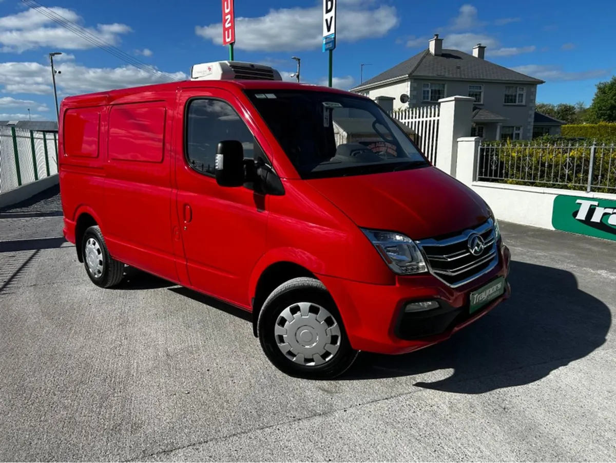 LDV V80 LDV V80 Short Wheel Base Fridge VAN Euro 6 - Image 1