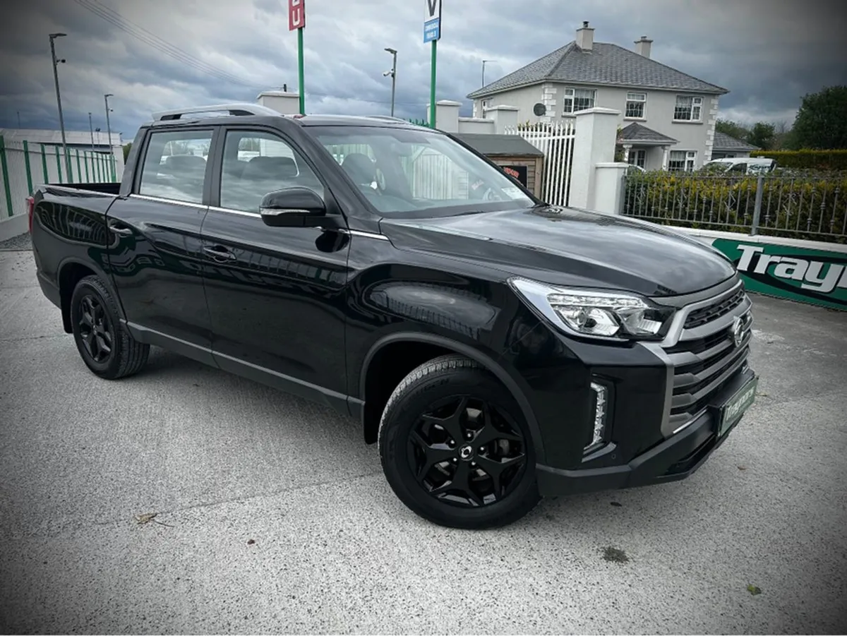 Ssangyong Musso 2.2 DSL 201BHP 5 Seater Crewcab - Image 1