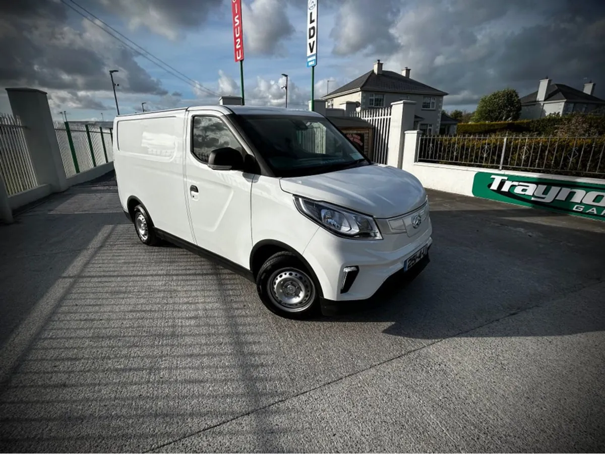 Maxus eDeliver 3 Prereg 251 - Image 1