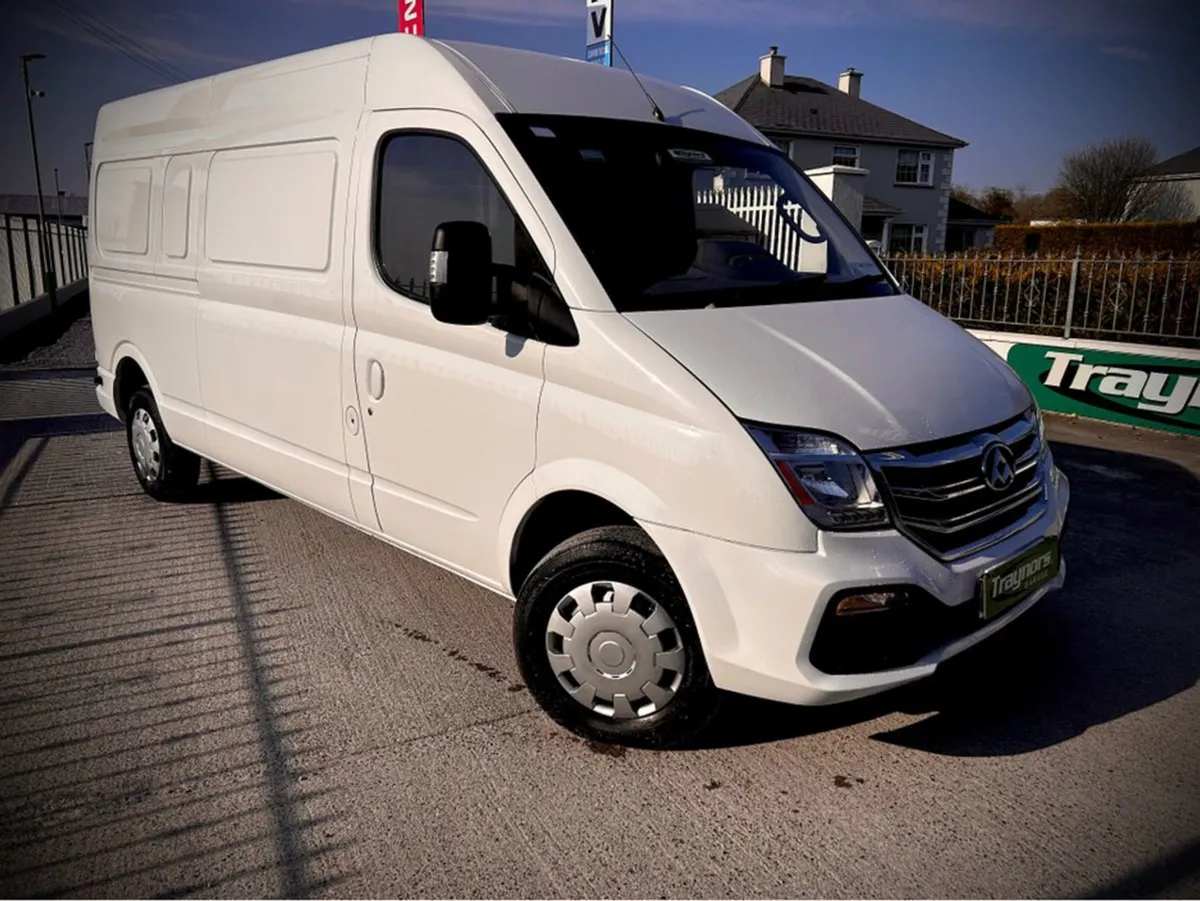 LDV V80 ONE Owner Euro 6 Semi High Roof Long Whee - Image 1