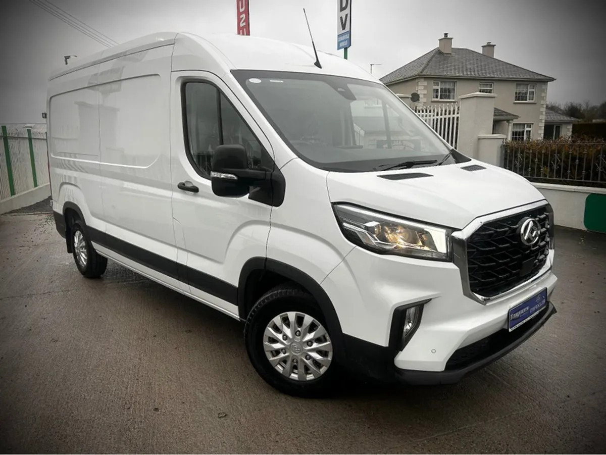 Maxus Deliver 9 2025 New Model FWD LUX - Image 1